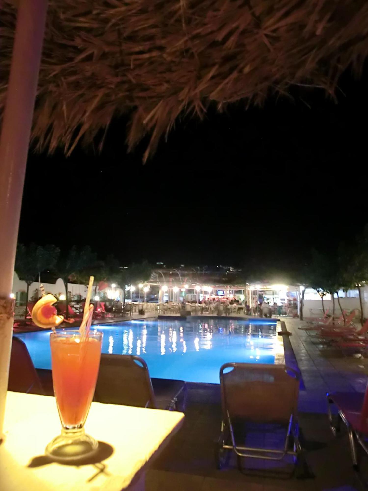 Santorini Camping & Hostel ثيرا المظهر الخارجي الصورة